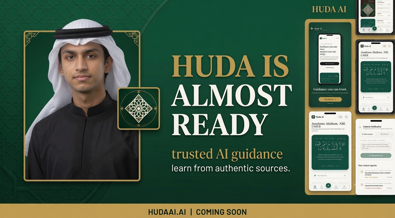 HUDA AI banner